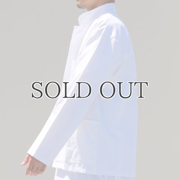 画像11: DEAD STOCK / Czech Army Work Jacket(チェコ軍 ワーク ジャケット / ホワイト) (11)