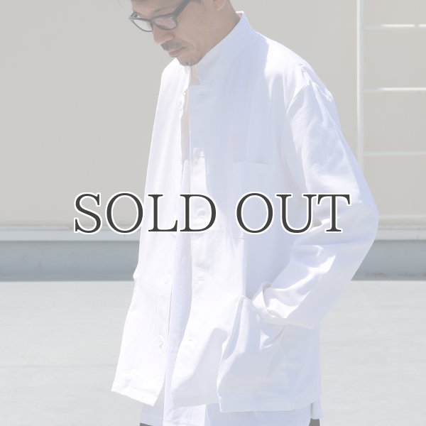 画像5: DEAD STOCK / Czech Army Work Jacket(チェコ軍 ワーク ジャケット / ホワイト) (5)