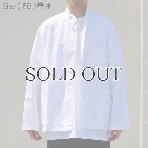 画像17: DEAD STOCK / Czech Army Work Jacket(チェコ軍 ワーク ジャケット / ホワイト) (17)