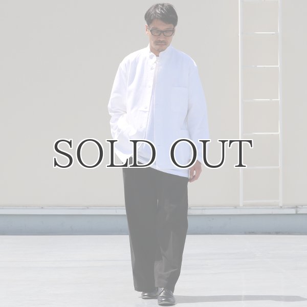 画像8: DEAD STOCK / Czech Army Work Jacket(チェコ軍 ワーク ジャケット / ホワイト) (8)