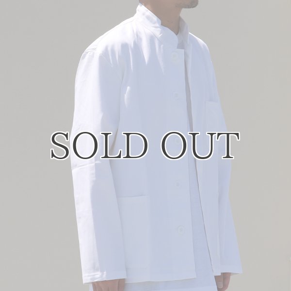 画像13: DEAD STOCK / Czech Army Work Jacket(チェコ軍 ワーク ジャケット / ホワイト) (13)