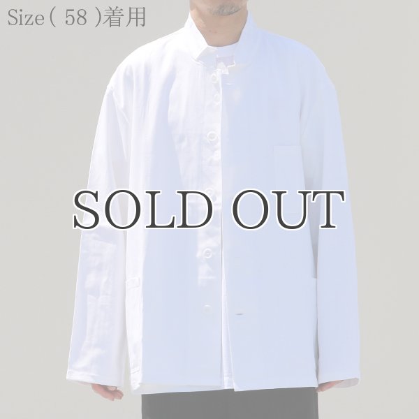 画像18: DEAD STOCK / Czech Army Work Jacket(チェコ軍 ワーク ジャケット / ホワイト) (18)