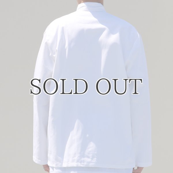 画像12: DEAD STOCK / Czech Army Work Jacket(チェコ軍 ワーク ジャケット / ホワイト) (12)