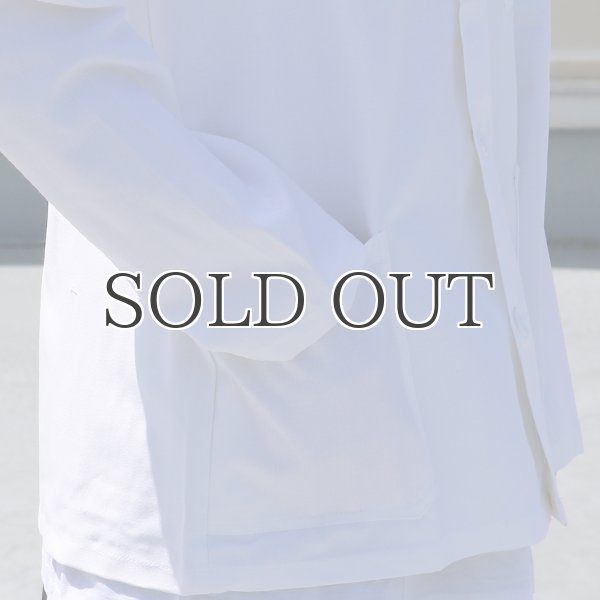 画像16: DEAD STOCK / Czech Army Work Jacket(チェコ軍 ワーク ジャケット / ホワイト) (16)