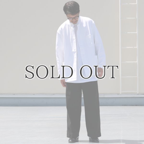 画像7: DEAD STOCK / Czech Army Work Jacket(チェコ軍 ワーク ジャケット / ホワイト) (7)