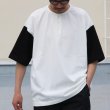 画像13: VORTEX 8オンス（MVS天竺）ヘンリーネック BBアンダーハーフスリーブ Tシャツ【MADE IN JAPAN】『日本製』/ Upscape Audience (13)