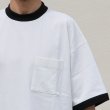 画像18: VORTEX 8オンス（MVS天竺）モックネック リンガー ハーフスリーブ Tシャツ【MADE IN JAPAN】『日本製』/ Upscape Audience (18)