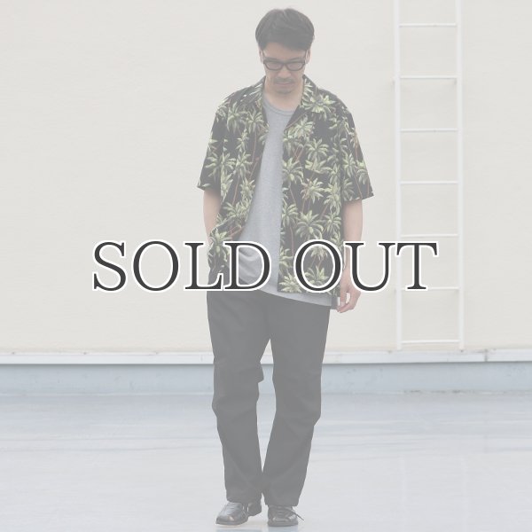 画像7: コットンレーヨン ヴィンテージアロハ柄 オープンカラー ハーフスリーブ シャツ【MADE IN JAPAN】『日本製』/ Upscape Audience (7)