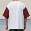 画像10: VORTEX 8オンス（MVS天竺）ヘンリーネック BBアンダーハーフスリーブ Tシャツ【MADE IN JAPAN】『日本製』/ Upscape Audience (10)