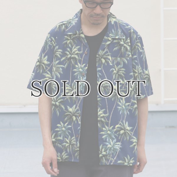 画像10: コットンレーヨン ヴィンテージアロハ柄 オープンカラー ハーフスリーブ シャツ【MADE IN JAPAN】『日本製』/ Upscape Audience (10)
