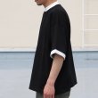 画像12: VORTEX 8オンス（MVS天竺）モックネック リンガー ハーフスリーブ Tシャツ【MADE IN JAPAN】『日本製』/ Upscape Audience (12)