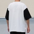 画像15: VORTEX 8オンス（MVS天竺）ヘンリーネック BBアンダーハーフスリーブ Tシャツ【MADE IN JAPAN】『日本製』/ Upscape Audience (15)