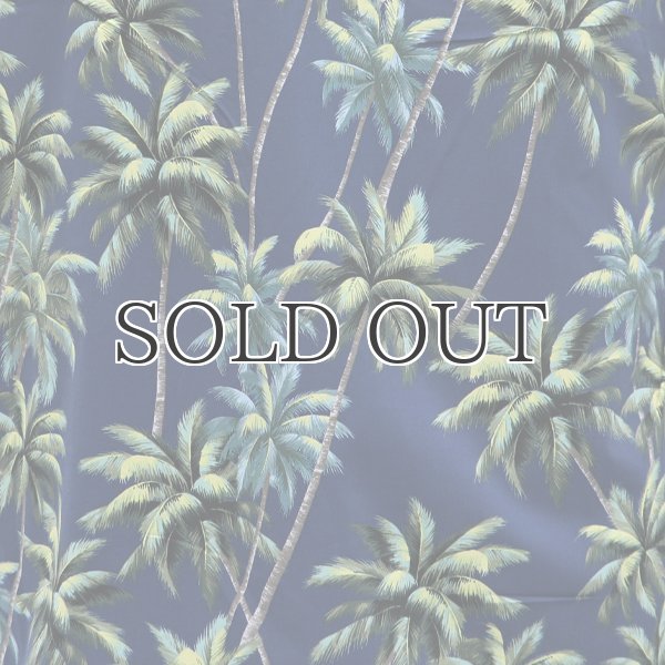 画像9: コットンレーヨン ヴィンテージアロハ柄 オープンカラー ハーフスリーブ シャツ【MADE IN JAPAN】『日本製』/ Upscape Audience (9)