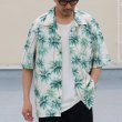 画像5: コットンレーヨン ヴィンテージアロハ柄 オープンカラー ハーフスリーブ シャツ【MADE IN JAPAN】『日本製』/ Upscape Audience (5)