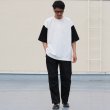 画像16: VORTEX 8オンス（MVS天竺）ヘンリーネック BBアンダーハーフスリーブ Tシャツ【MADE IN JAPAN】『日本製』/ Upscape Audience (16)