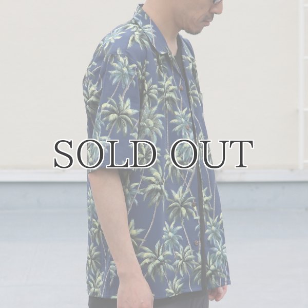 画像6: コットンレーヨン ヴィンテージアロハ柄 オープンカラー ハーフスリーブ シャツ【MADE IN JAPAN】『日本製』/ Upscape Audience (6)
