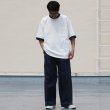 画像17: VORTEX 8オンス（MVS天竺）モックネック リンガー ハーフスリーブ Tシャツ【MADE IN JAPAN】『日本製』/ Upscape Audience (17)