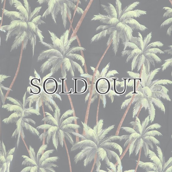 画像9: コットンレーヨン ヴィンテージアロハ柄 オープンカラー ハーフスリーブ シャツ【MADE IN JAPAN】『日本製』/ Upscape Audience (9)