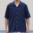 画像11: Reflax®(リフラクス)ポリエステル リネンライク LINON(リノン) ストライプオープンカラー ハーフスリーブシャツ【MADE IN JAPAN】『日本製』/ Upscape Audience (11)