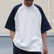 画像3: VORTEX 8オンス（MVS天竺）BBアンダーハーフスリーブ Tシャツ【MADE IN JAPAN】『日本製』/ Upscape Audience (3)