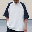 画像4: VORTEX 8オンス（MVS天竺）BBアンダーハーフスリーブ Tシャツ【MADE IN JAPAN】『日本製』/ Upscape Audience (4)