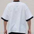 画像10: VORTEX 8オンス（MVS天竺）モックネック リンガー ハーフスリーブ Tシャツ【MADE IN JAPAN】『日本製』/ Upscape Audience (10)