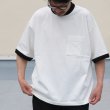 画像6: VORTEX 8オンス（MVS天竺）モックネック リンガー ハーフスリーブ Tシャツ【MADE IN JAPAN】『日本製』/ Upscape Audience (6)