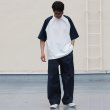 画像7: VORTEX 8オンス（MVS天竺）BBアンダーハーフスリーブ Tシャツ【MADE IN JAPAN】『日本製』/ Upscape Audience (7)