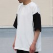 画像5: VORTEX 8オンス（MVS天竺）ヘンリーネック BBアンダーハーフスリーブ Tシャツ【MADE IN JAPAN】『日本製』/ Upscape Audience (5)