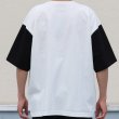 画像13: VORTEX 8オンス（MVS天竺）ヘンリーネック BBアンダーハーフスリーブ Tシャツ【MADE IN JAPAN】『日本製』/ Upscape Audience (13)