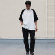 画像8: VORTEX 8オンス（MVS天竺）BBアンダーハーフスリーブ Tシャツ【MADE IN JAPAN】『日本製』/ Upscape Audience (8)