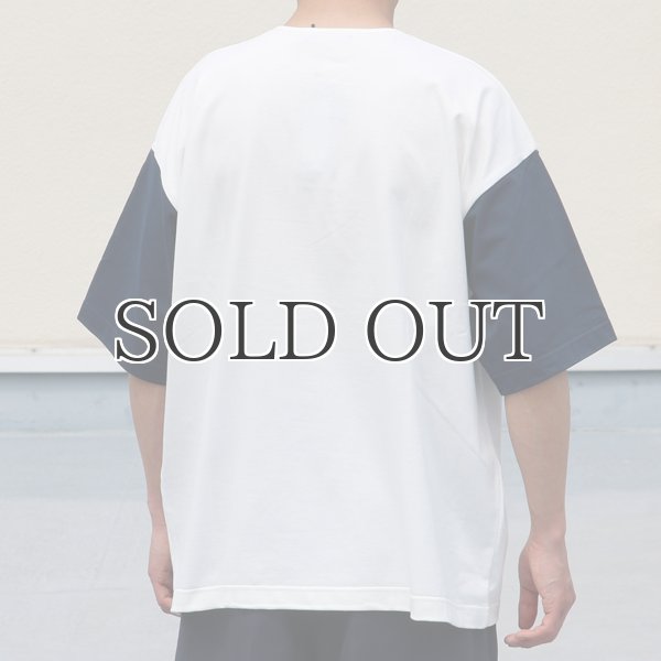 画像6: VORTEX 8オンス(MVS天竺)ヘンリーネック BBアンダーハーフスリーブ Tシャツ【MADE IN JAPAN】『日本製』/ Upscape Audience (6)