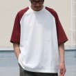 画像4: VORTEX 8オンス（MVS天竺）BBアンダーハーフスリーブ Tシャツ【MADE IN JAPAN】『日本製』/ Upscape Audience (4)