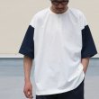 画像9: VORTEX 8オンス（MVS天竺）ヘンリーネック BBアンダーハーフスリーブ Tシャツ【MADE IN JAPAN】『日本製』/ Upscape Audience (9)