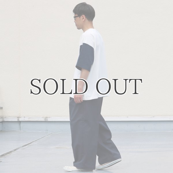画像8: VORTEX 8オンス(MVS天竺)ヘンリーネック BBアンダーハーフスリーブ Tシャツ【MADE IN JAPAN】『日本製』/ Upscape Audience (8)
