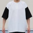 画像10: VORTEX 8オンス（MVS天竺）ヘンリーネック BBアンダーハーフスリーブ Tシャツ【MADE IN JAPAN】『日本製』/ Upscape Audience (10)