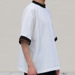 画像11: VORTEX 8オンス（MVS天竺）モックネック リンガー ハーフスリーブ Tシャツ【MADE IN JAPAN】『日本製』/ Upscape Audience (11)