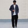 画像7: PREMIERE LINEN(プレミアリネン)コットン天竺 Vネックカーディガン【MADE IN JAPAN】『日本製』 / Upscape Audience (7)