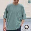 画像1: PREMIERE LINE（プレミアリネン）コットン天竺 クルーネック ハーフスリーブ Tシャツ【MADE IN JAPAN】『日本製』/ Upscape Audience (1)