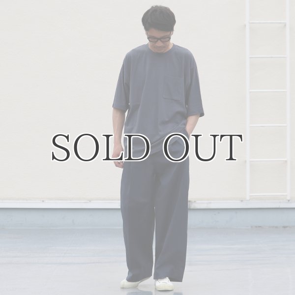 画像7: PREMIERE LINE（プレミアリネン）コットン天竺 クルーネック ハーフスリーブ Tシャツ【MADE IN JAPAN】『日本製』/ Upscape Audience (7)