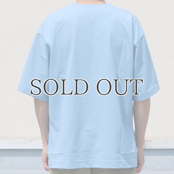 画像11: 17/1 空紡糸天竺(12オンス) キーネック ハーフスリーブ Tシャツ【MADE IN JAPAN】『日本製』/ Upscape Audience (11)