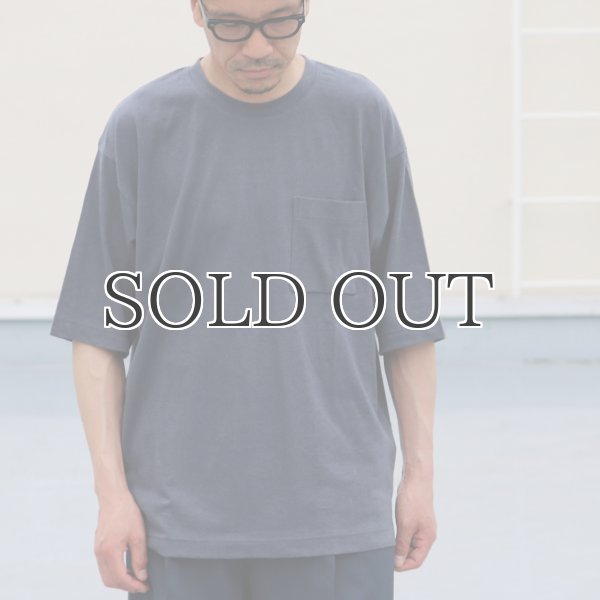 画像9: PREMIERE LINE（プレミアリネン）コットン天竺 クルーネック ハーフスリーブ Tシャツ【MADE IN JAPAN】『日本製』/ Upscape Audience (9)