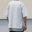 画像6: 17/1 空紡糸天竺（12オンス） キーネック ハーフスリーブ Tシャツ【MADE IN JAPAN】『日本製』/ Upscape Audience (6)