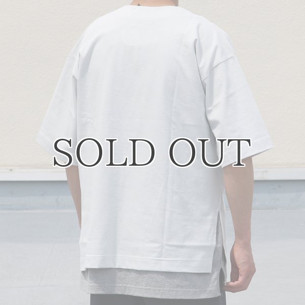 画像6: 17/1 空紡糸天竺（12オンス） キーネック ハーフスリーブ Tシャツ【MADE IN JAPAN】『日本製』/ Upscape Audience (6)