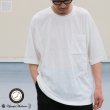 画像1: PREMIERE LINE（プレミアリネン）コットン天竺 クルーネック ハーフスリーブ Tシャツ【MADE IN JAPAN】『日本製』/ Upscape Audience (1)