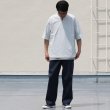 画像8: 17/1 空紡糸天竺（12オンス） キーネック ハーフスリーブ Tシャツ【MADE IN JAPAN】『日本製』/ Upscape Audience (8)