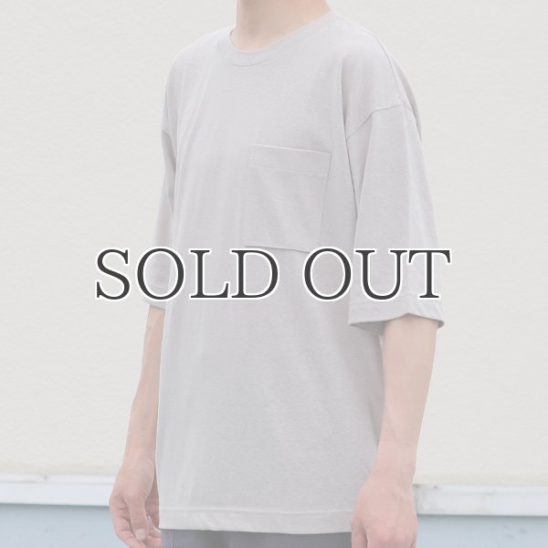 画像8: PREMIERE LINE（プレミアリネン）コットン天竺 クルーネック ハーフスリーブ Tシャツ【MADE IN JAPAN】『日本製』/ Upscape Audience (8)