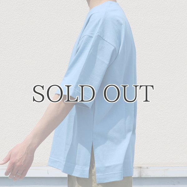 画像10: 17/1 空紡糸天竺(12オンス) キーネック ハーフスリーブ Tシャツ【MADE IN JAPAN】『日本製』/ Upscape Audience (10)