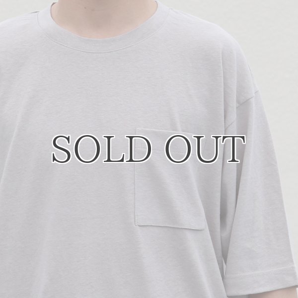 画像12: PREMIERE LINE（プレミアリネン）コットン天竺 クルーネック ハーフスリーブ Tシャツ【MADE IN JAPAN】『日本製』/ Upscape Audience (12)