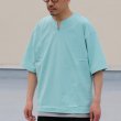 画像4: 17/1 空紡糸天竺（12オンス） キーネック ハーフスリーブ Tシャツ【MADE IN JAPAN】『日本製』/ Upscape Audience (4)